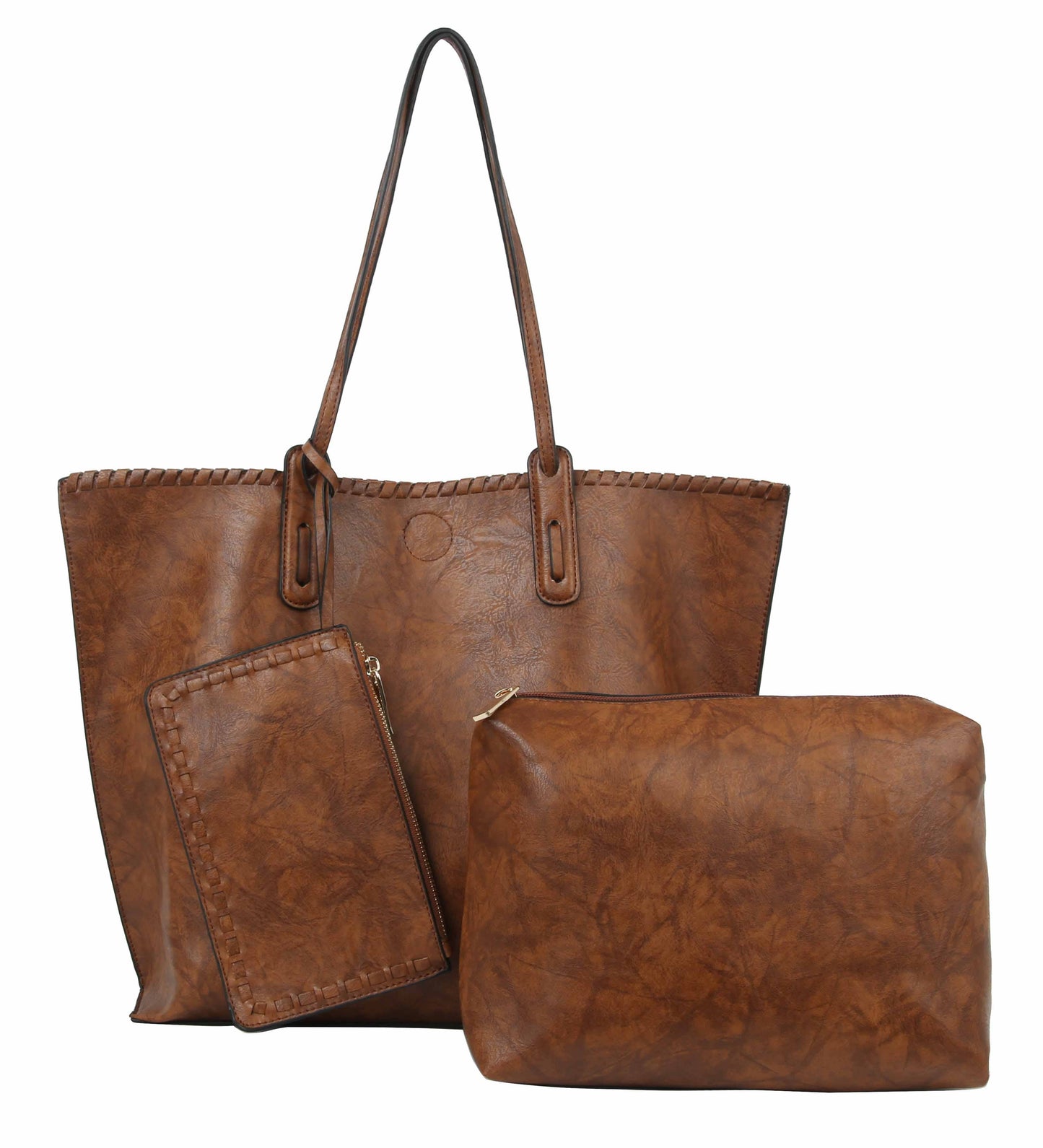 Hobo Handbag shoulder Tote purse: Coffee