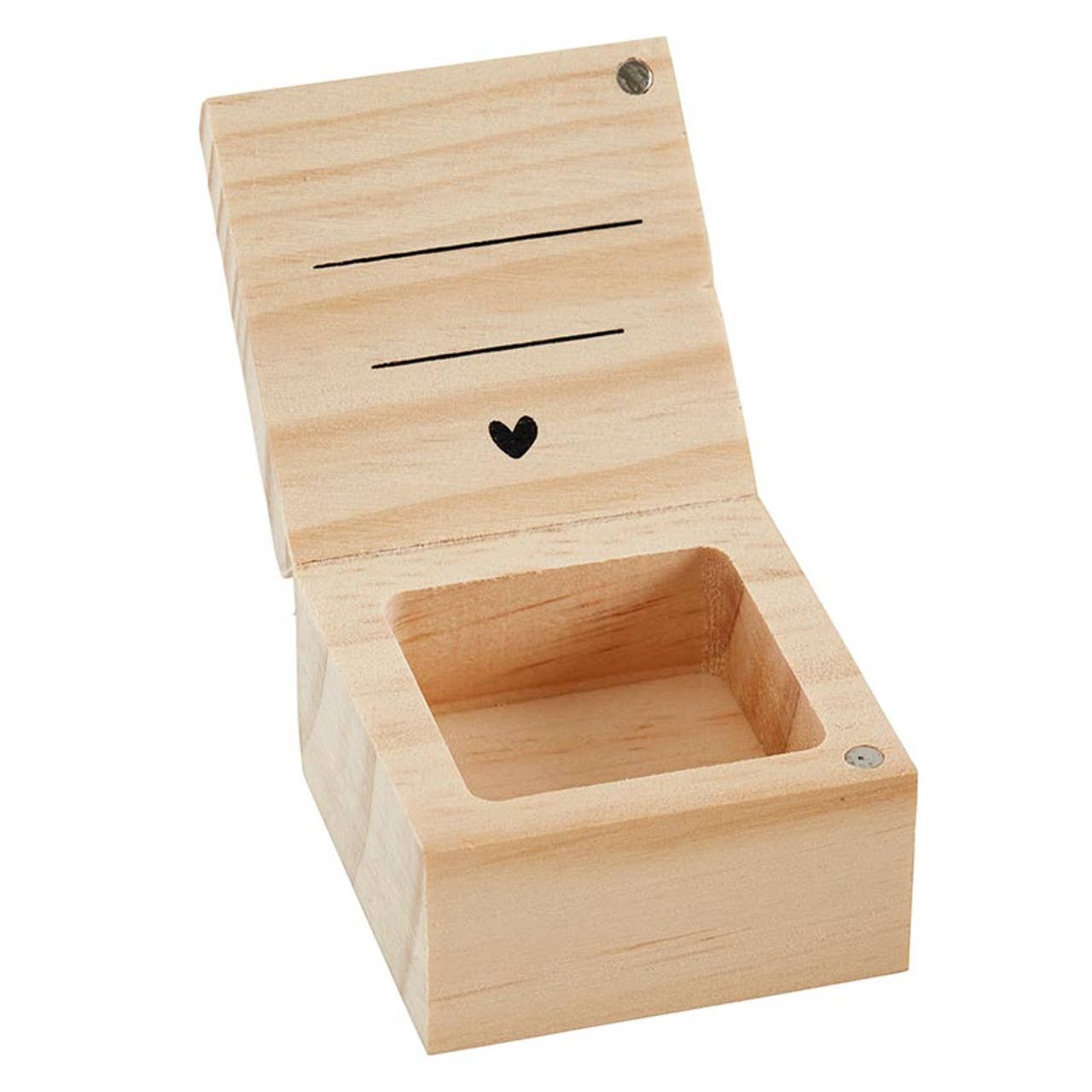 My First Tooth Box: Wipe Clean with Damp Cloth / Pine Wood
