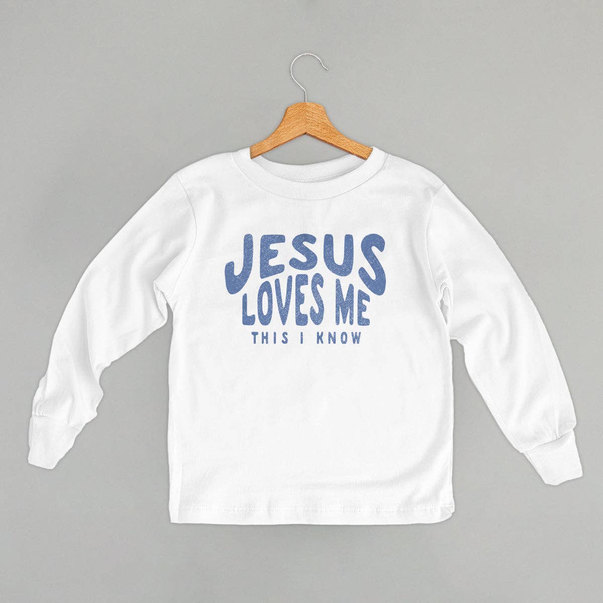 Pink YXL - Jesus Loves Me This I Know (Kids)