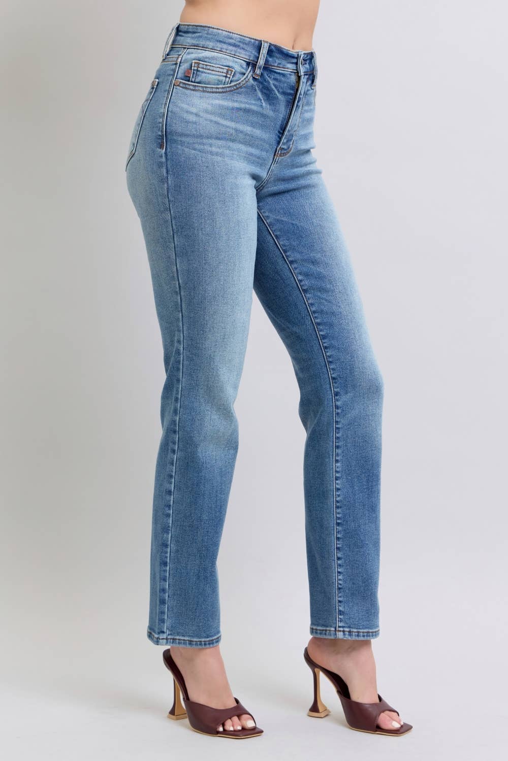 Vintage Wash Thermal Straight: MD / 11(30)