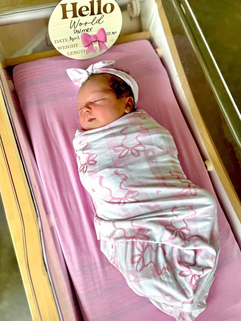 Sophie - Bamboo Newborn Nest: 4pc-Essential