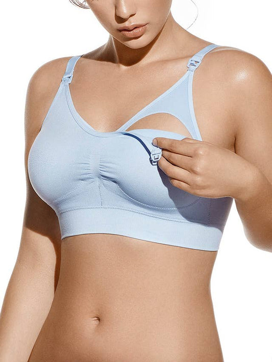 Maternity Nursing Bra Jana: BLACK / L