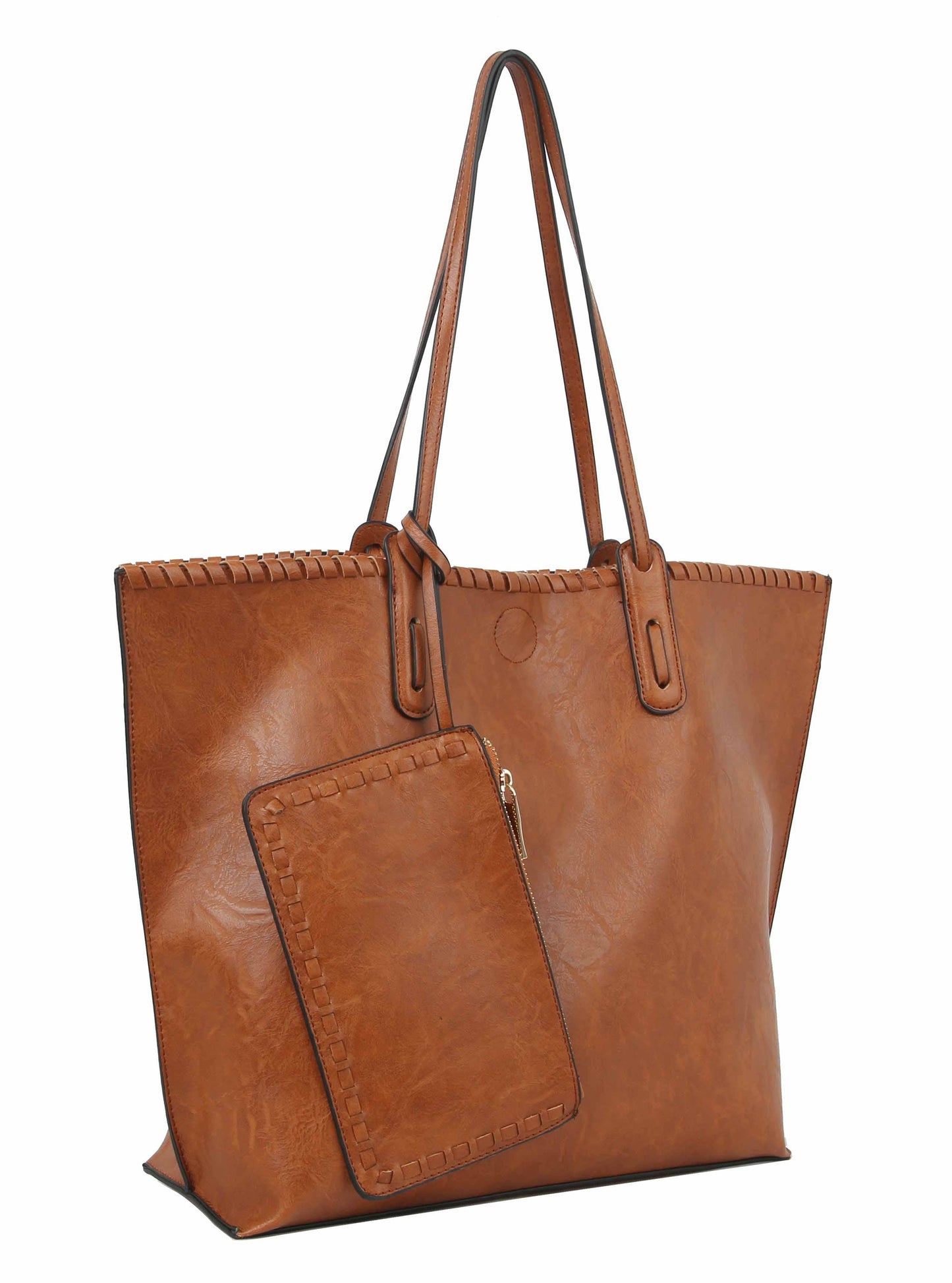 Hobo Handbag shoulder Tote purse: Coffee