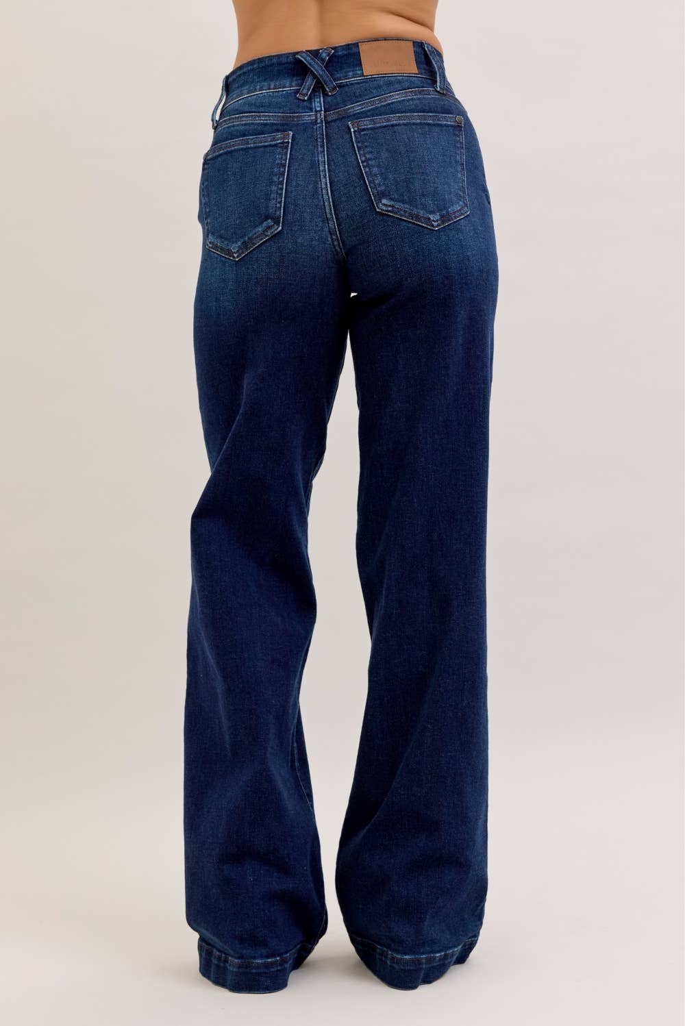 HW Trouser Wide Leg - LONG: DK - LONG / 13(31)