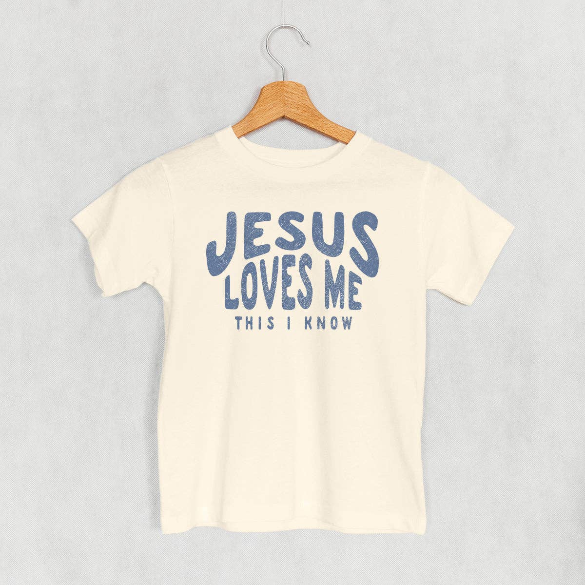 Pink YS - Jesus Loves Me This I Know (Kids)