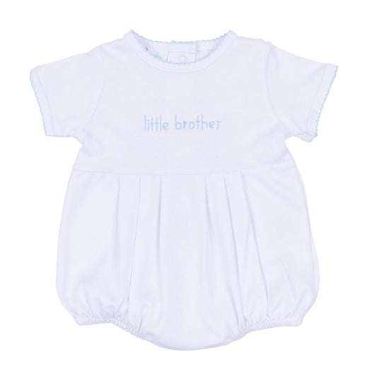 Little Brother Short Sleeve Bubble