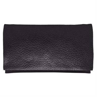 Eloise Handcrafted Leather Wallet: Denim