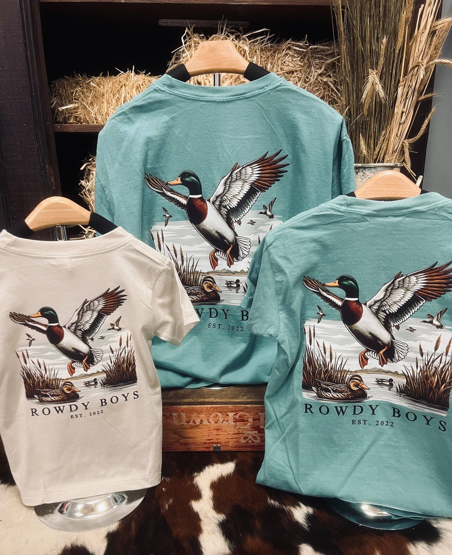 Flying Duck Youth Tee: L
