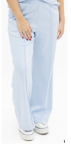 Butter Soft Pants, Blue