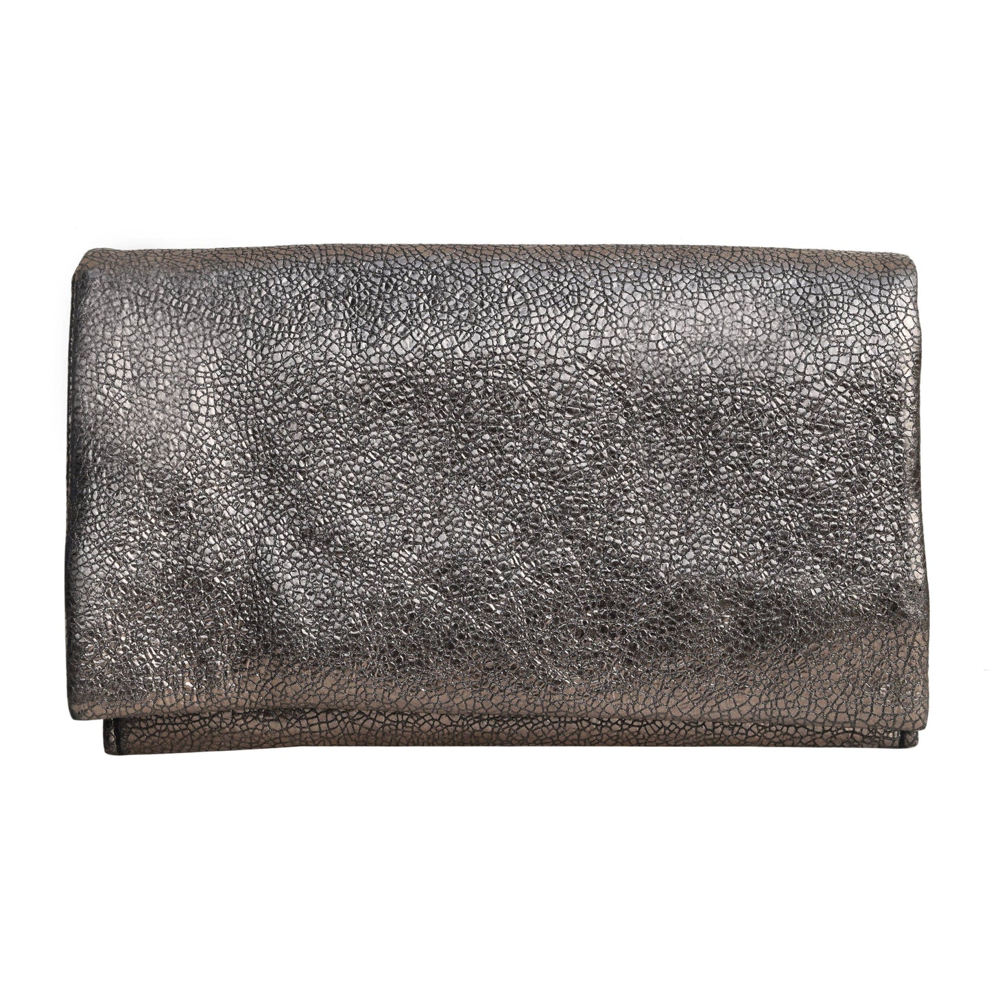 Eloise Handcrafted Leather Wallet: Cognac