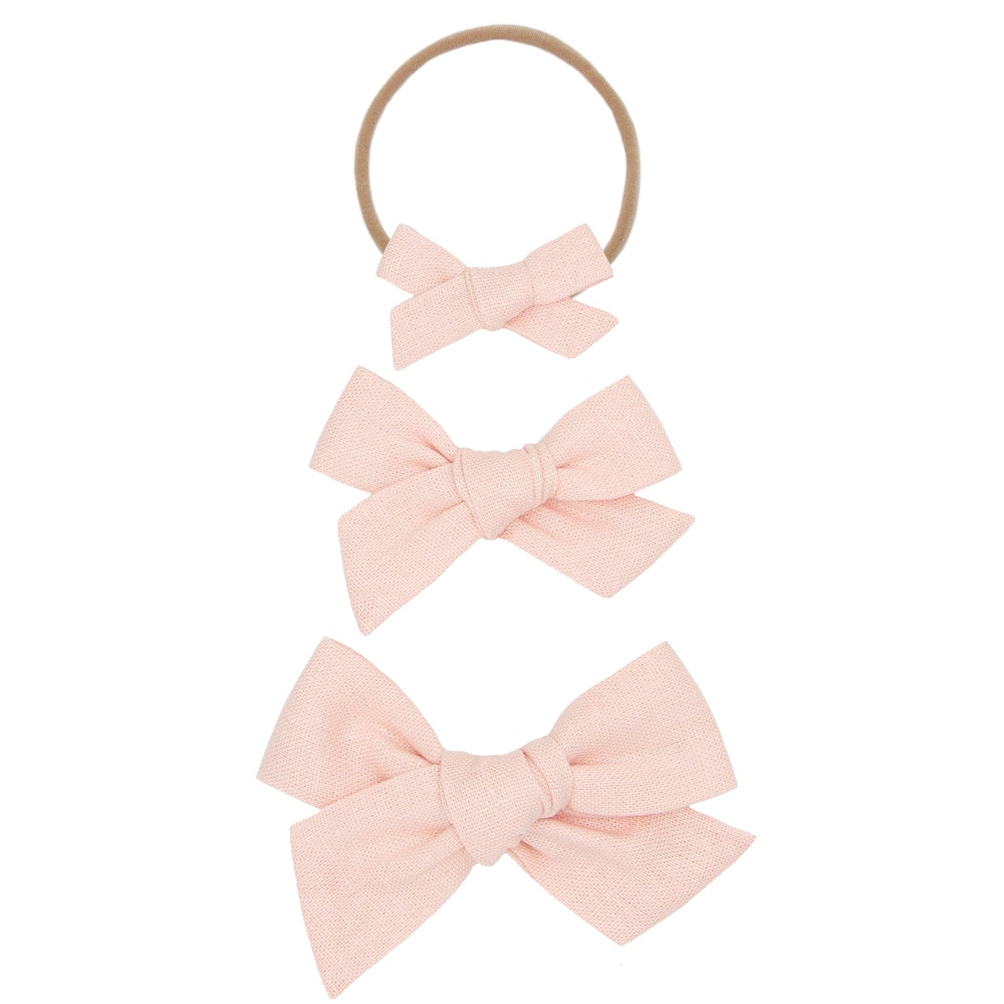 Linen Bow - Ballet Headband - Small
