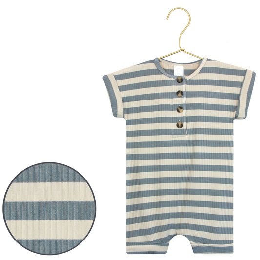 Lincoln Ribbed Romper - 3-6 Month