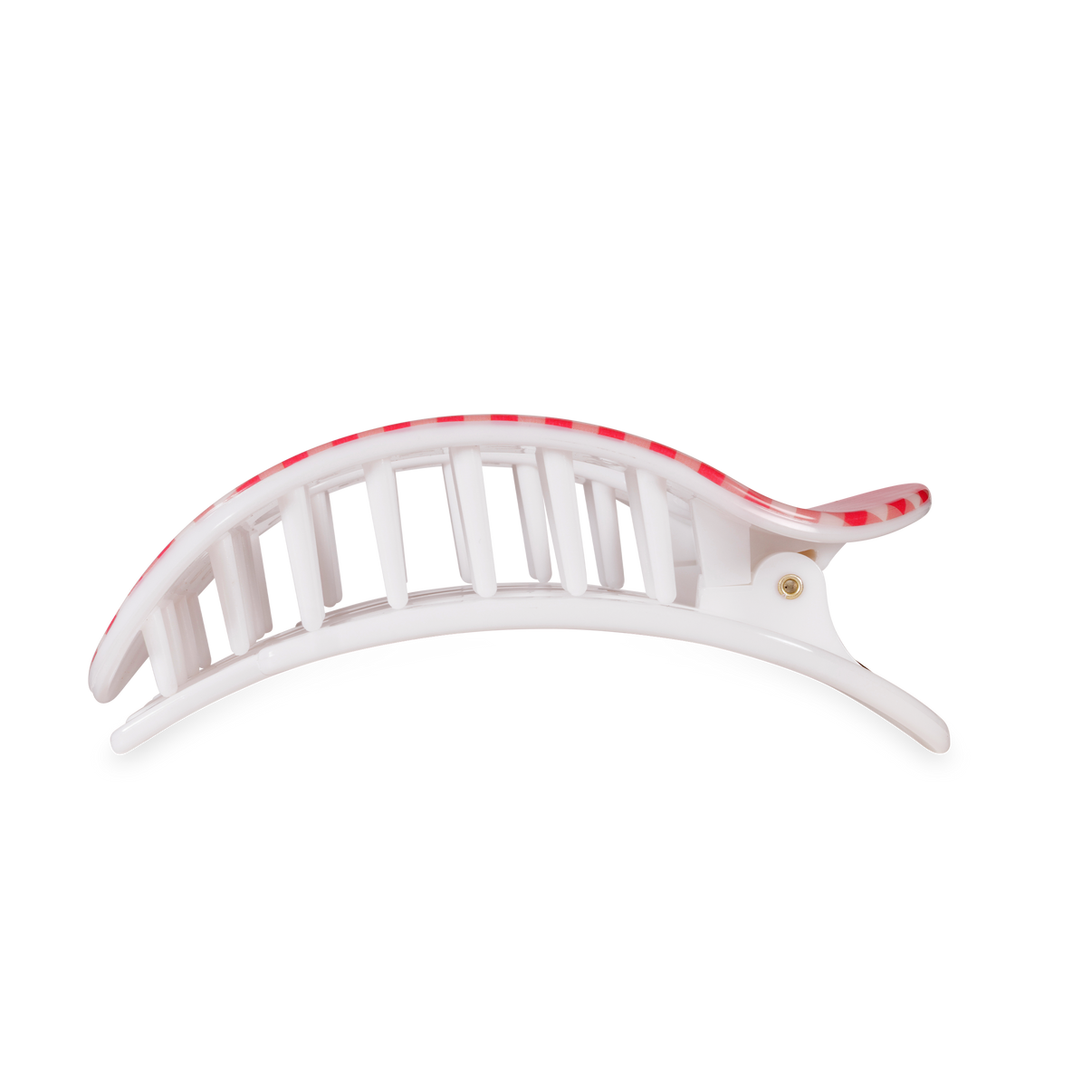 Blueberry Farms Large Flat Round Hair Clip
