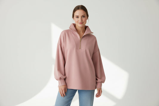 Butter Soft Quarter-Zip Top