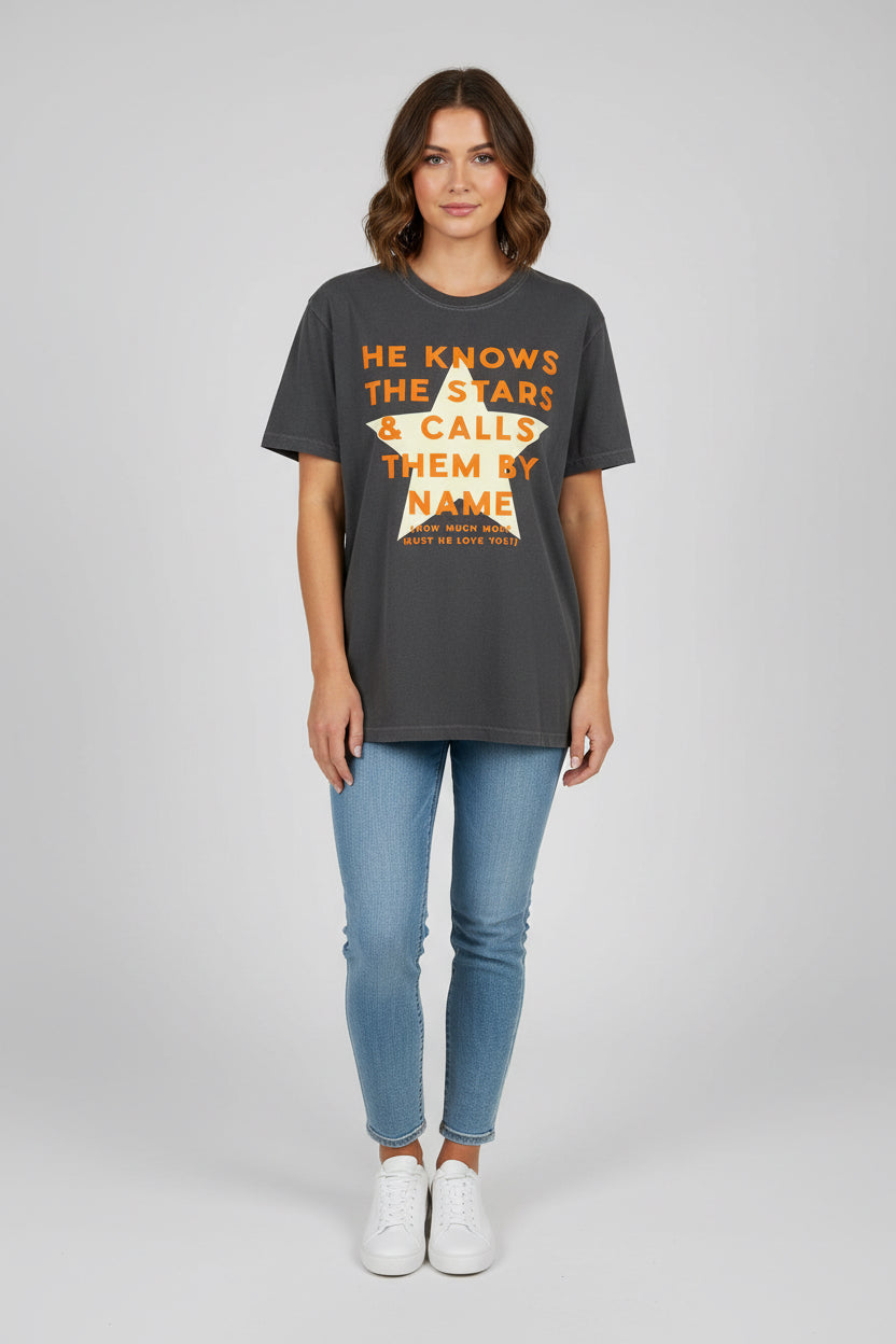 He Holds The Stars Tee