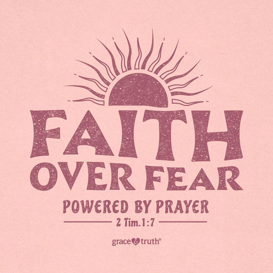 Womens T-Shirt Faith Prayer