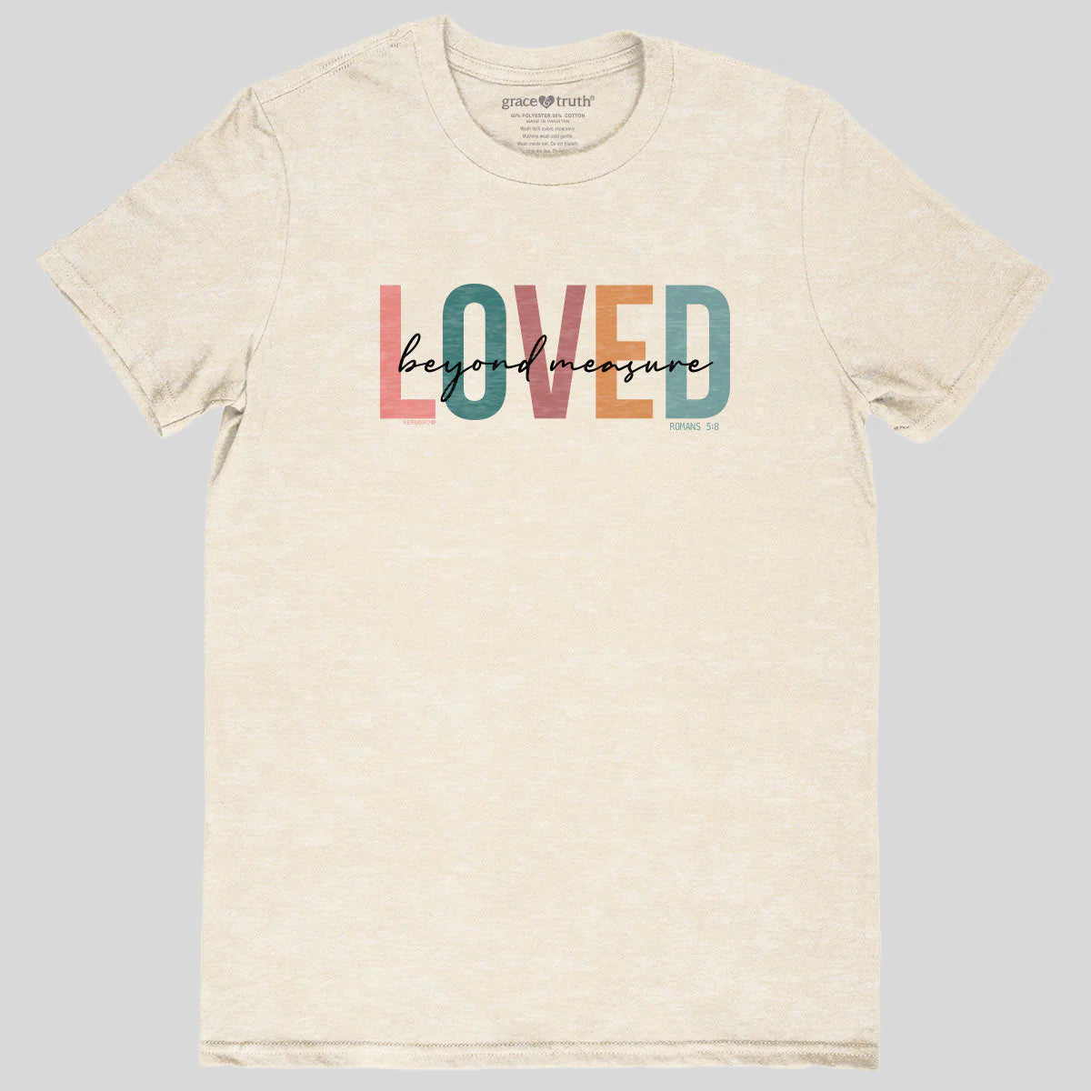 Womens T-Shirt Loved