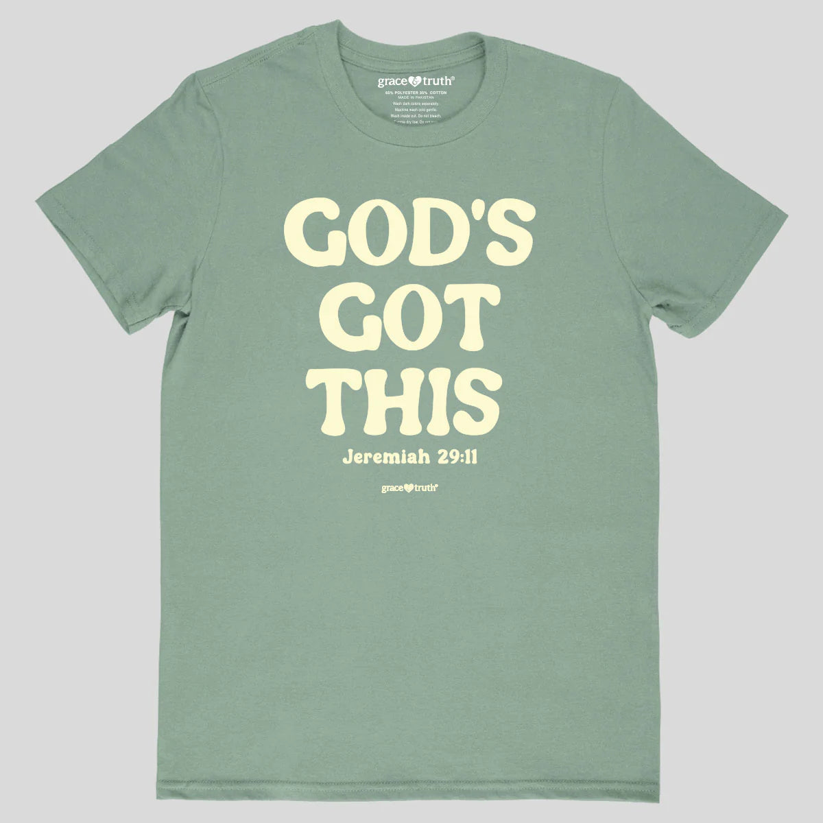 Womens T-Shirt God's Got This