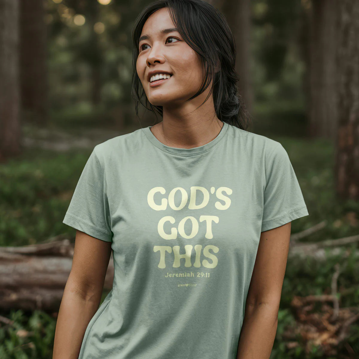 Womens T-Shirt God's Got This