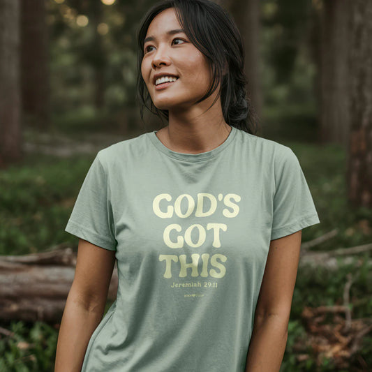 Womens T-Shirt God's Got This