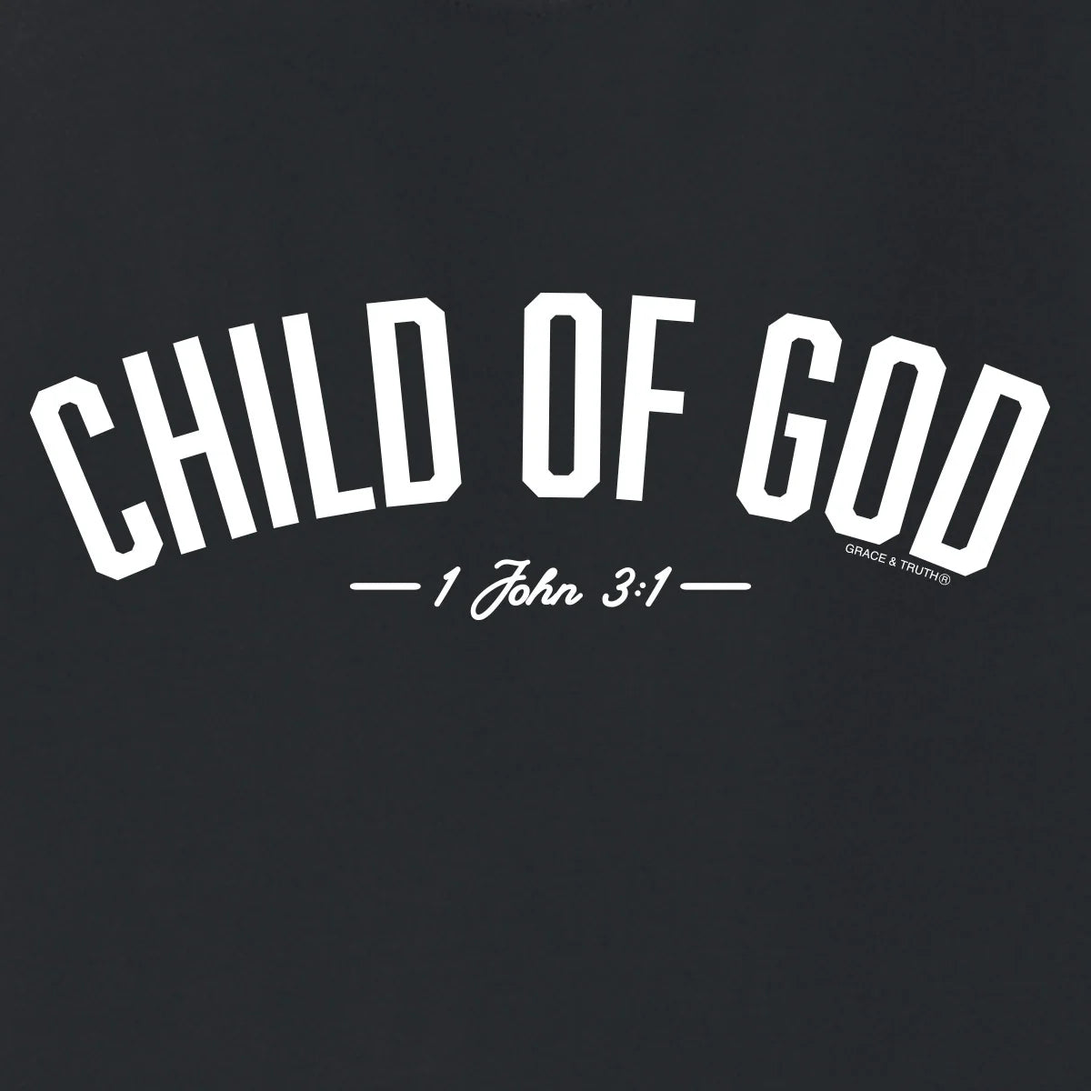 Womens T-Shirt Child Of God