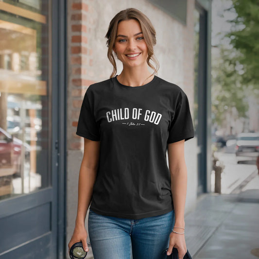 Womens T-Shirt Child Of God