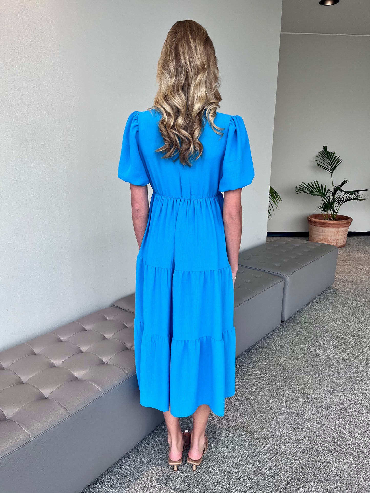 Large - CC Blue Maxi Dress