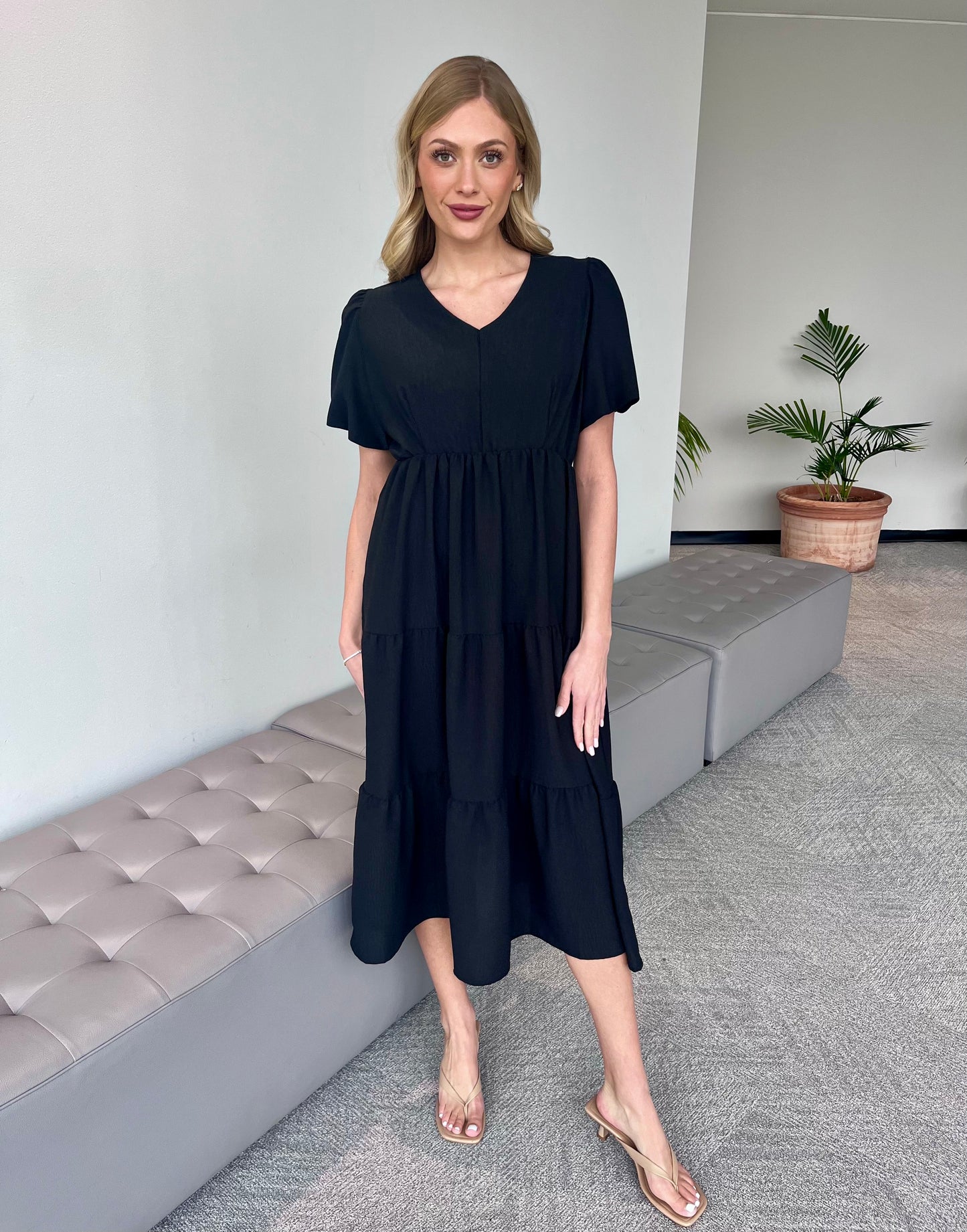 Large - CC Black Maxi Dress
