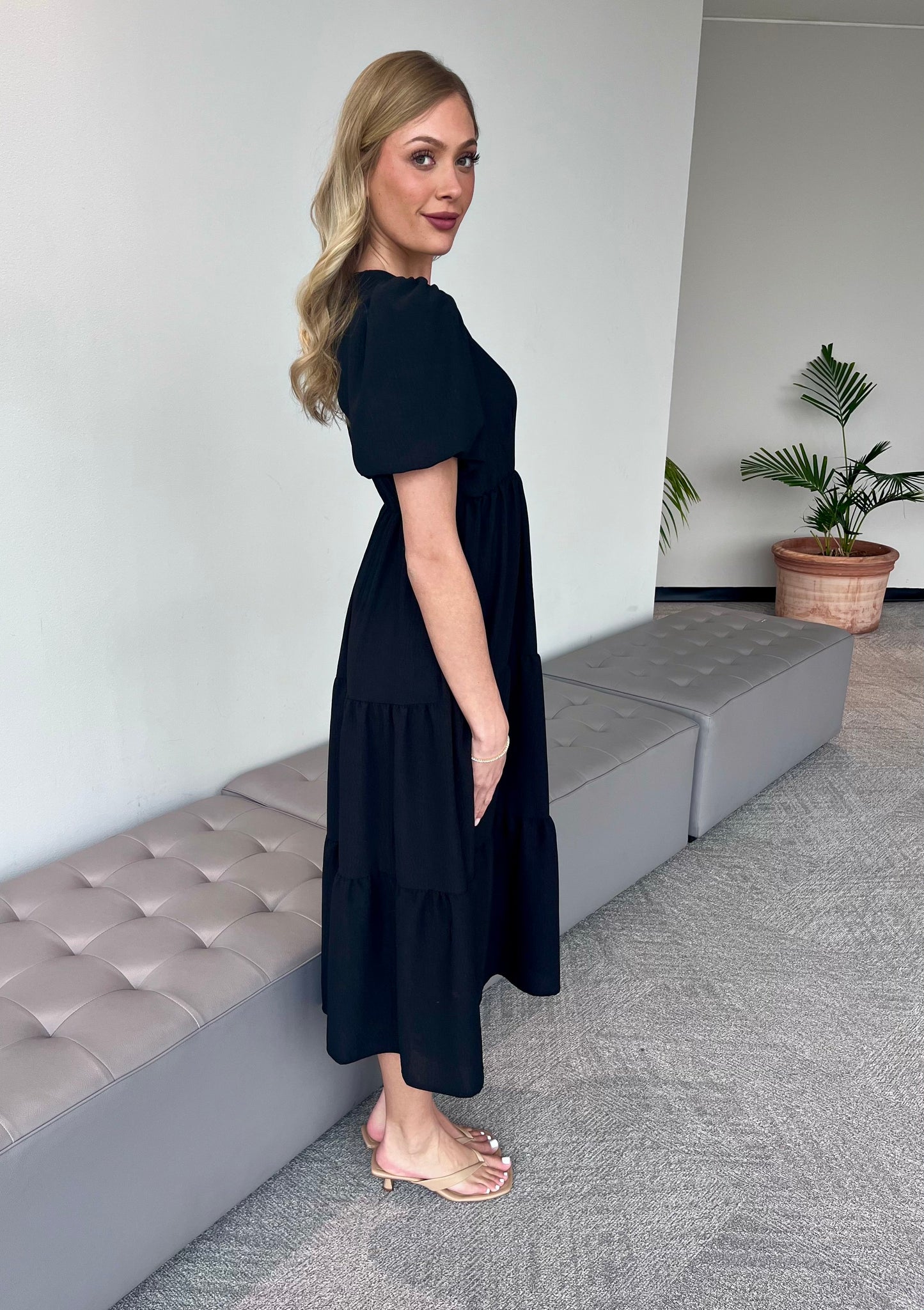 Large - CC Black Maxi Dress
