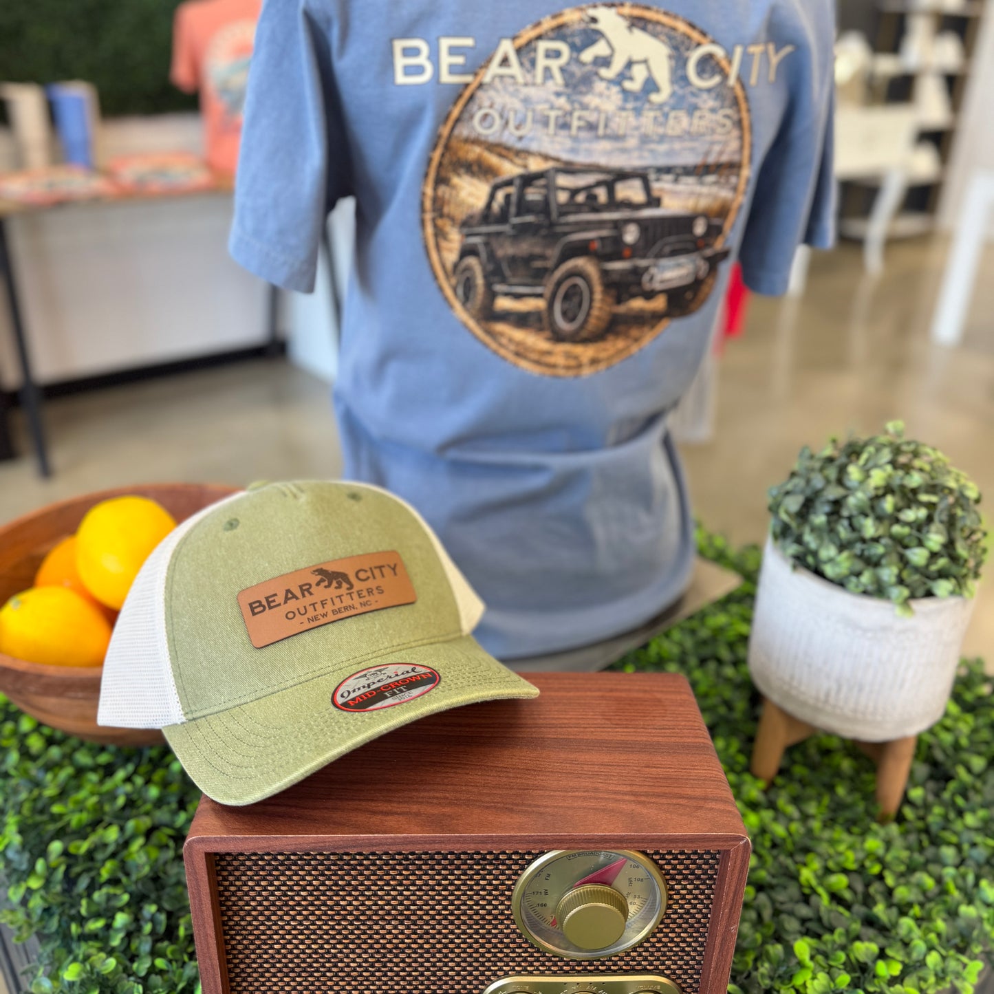 Tryon Hat