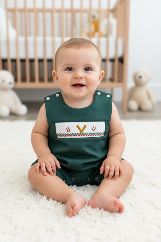 6M - Romper Rev Baseball