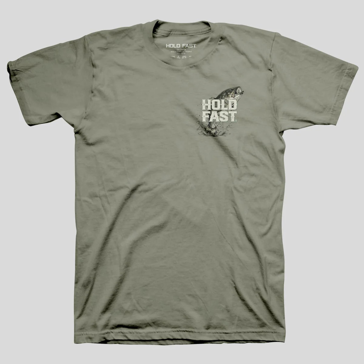Mens T-Shirt Fishing