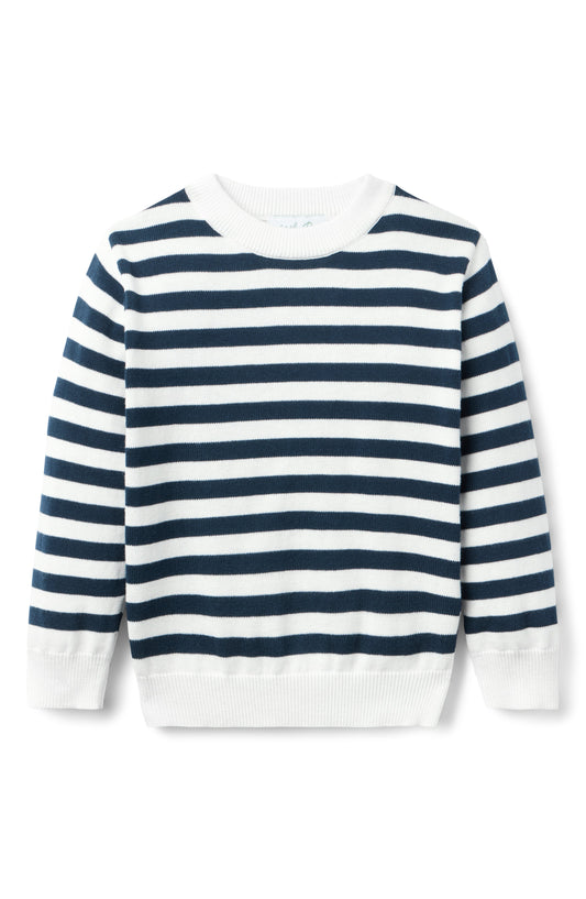Wallace Sweater - Fisherman Stripe - 4T