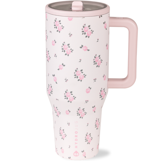 HydroJug Traveler - 40oz WILDROSE