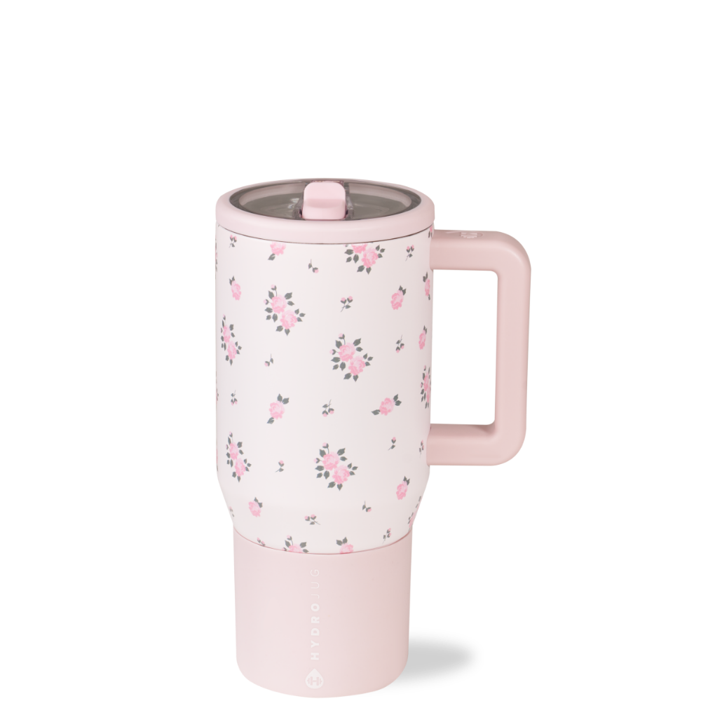 HydroJug Traveler - 20oz WILDROSE