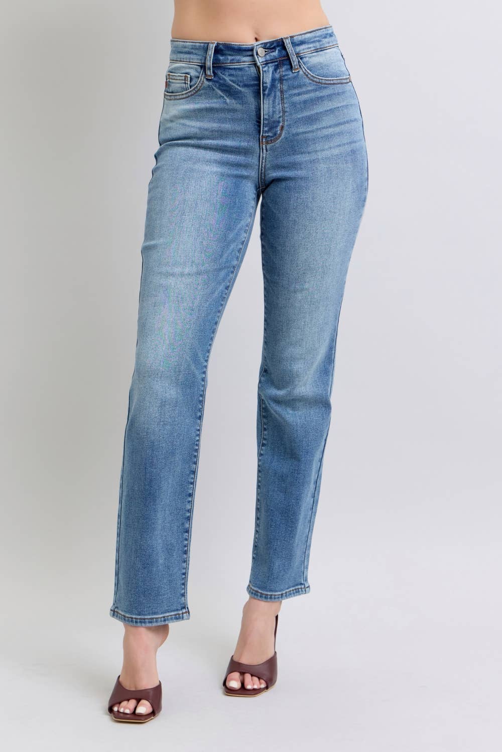 Vintage Wash Thermal Straight: MD / 5(27)