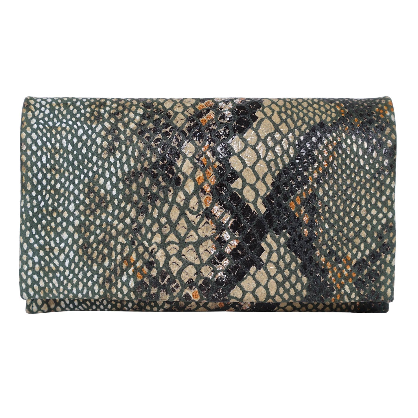 Eloise Handcrafted Leather Wallet: Cognac