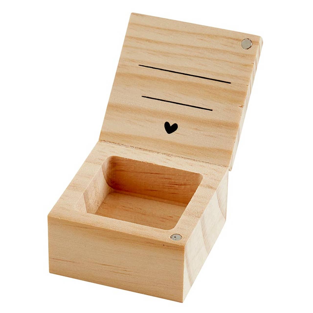 My First Curl Box: Wipe Clean with Damp Cloth / Pine Wood