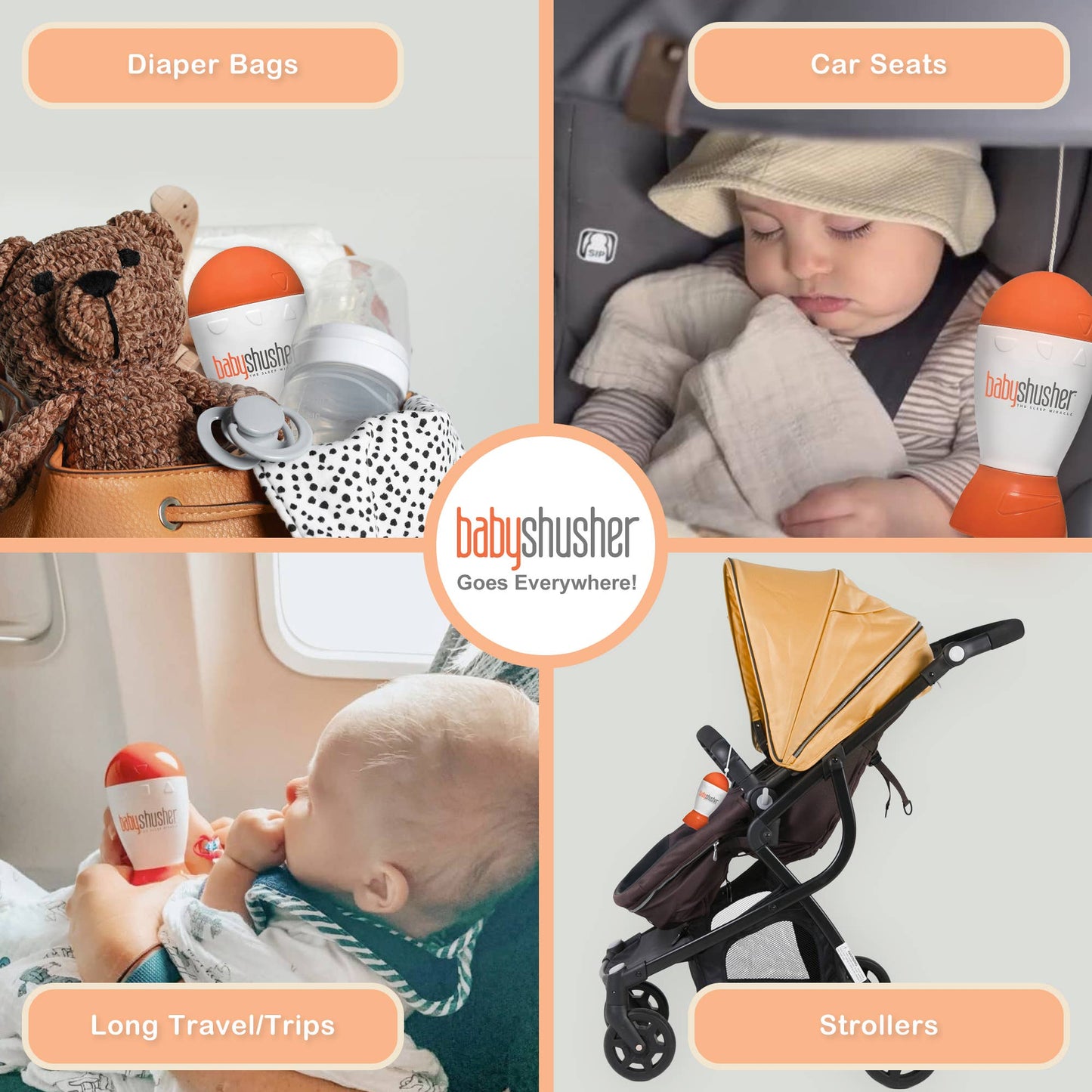 Baby Shusher - The Sleep Miracle Sound Machine