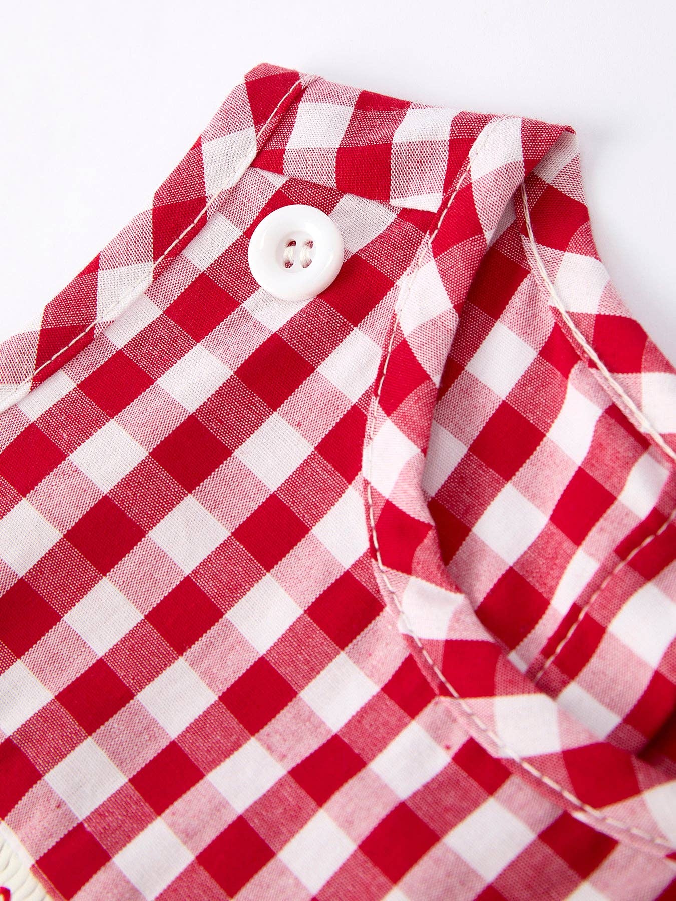 4T Mommy & Me Girl Dress – Dog Baseball Smocking Embroidery Outfit