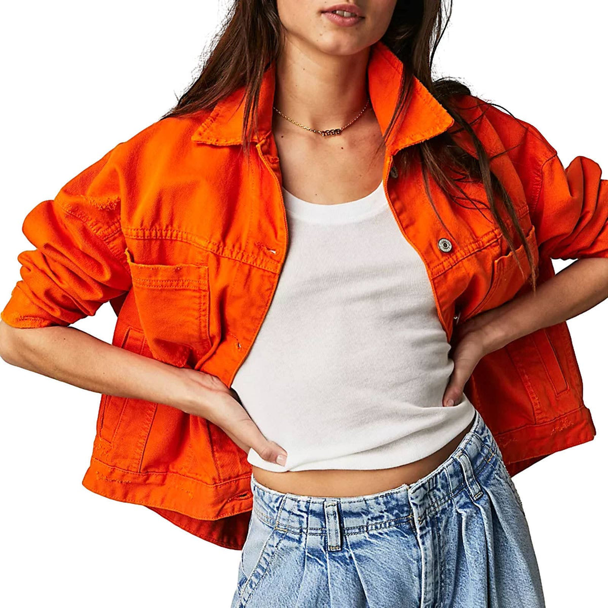 DENIM JACKET