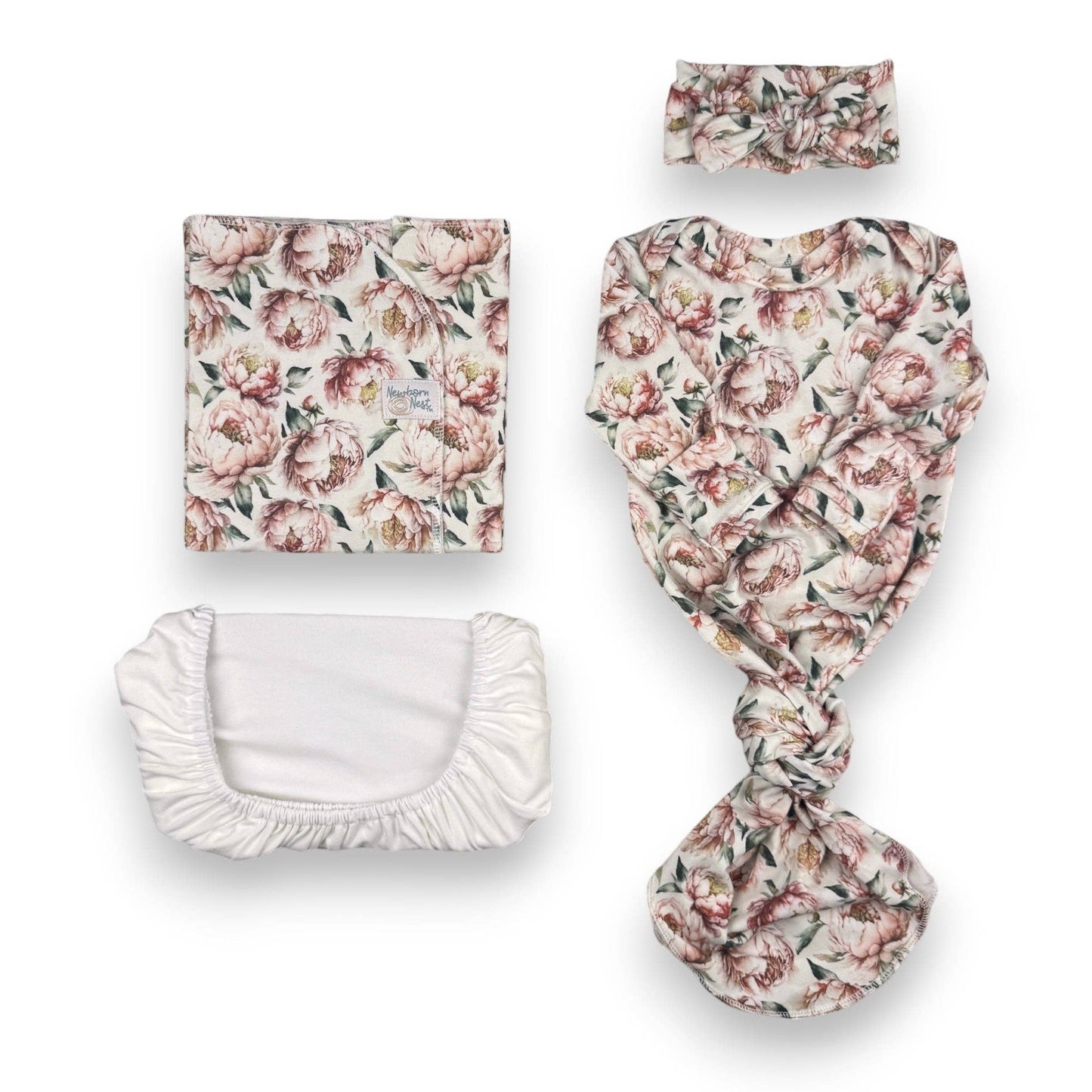 Penny - Limited Edition Organic Newborn Nest: 3pc-Mini Nest
