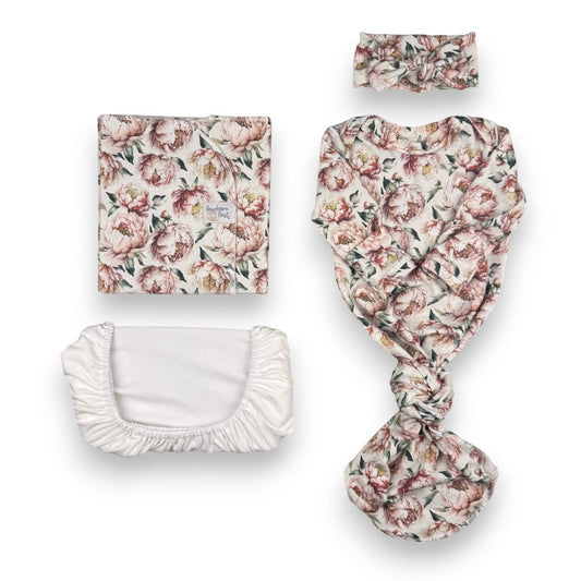 Penny - Limited Edition Organic Newborn Nest: 3pc-Mini Nest