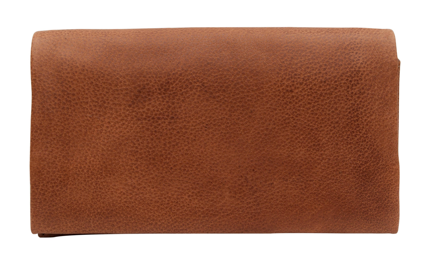 Eloise Handcrafted Leather Wallet: Denim
