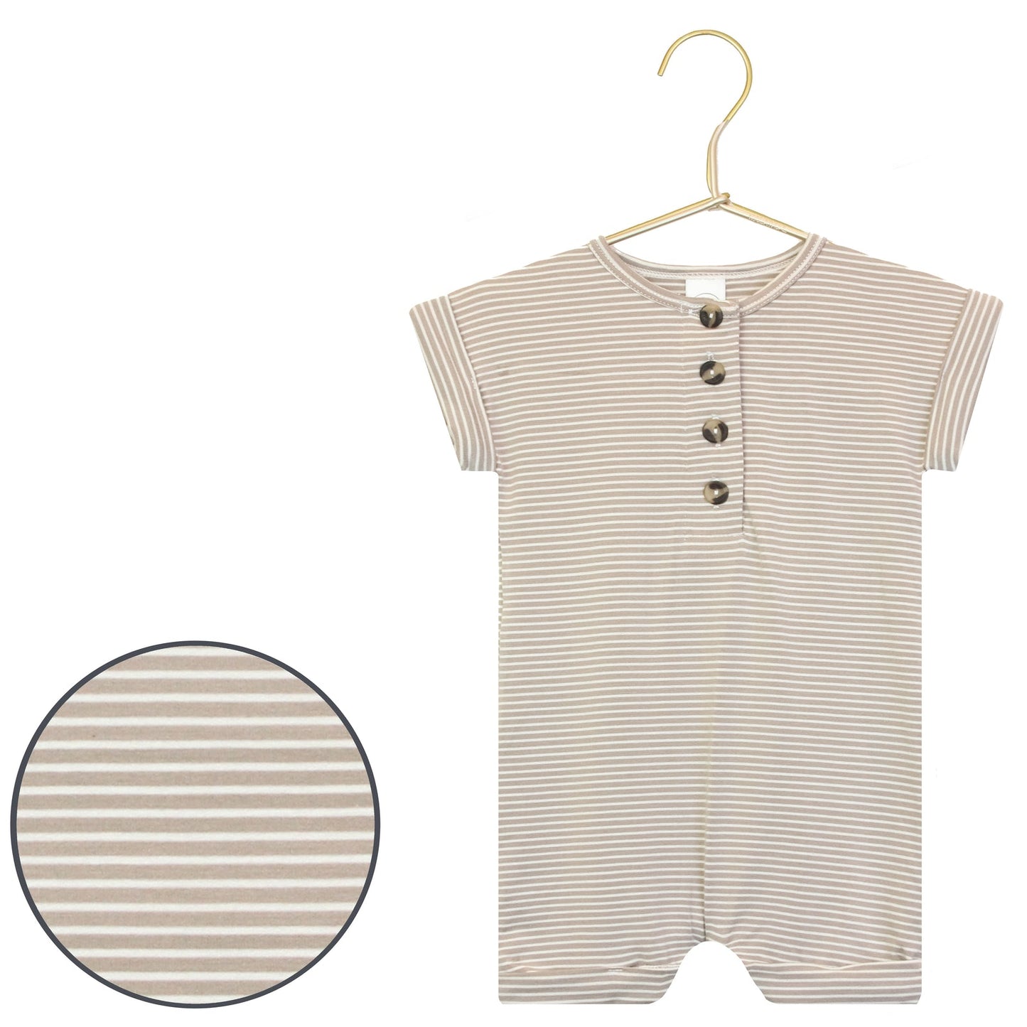 Banks Romper - 3-6 Month