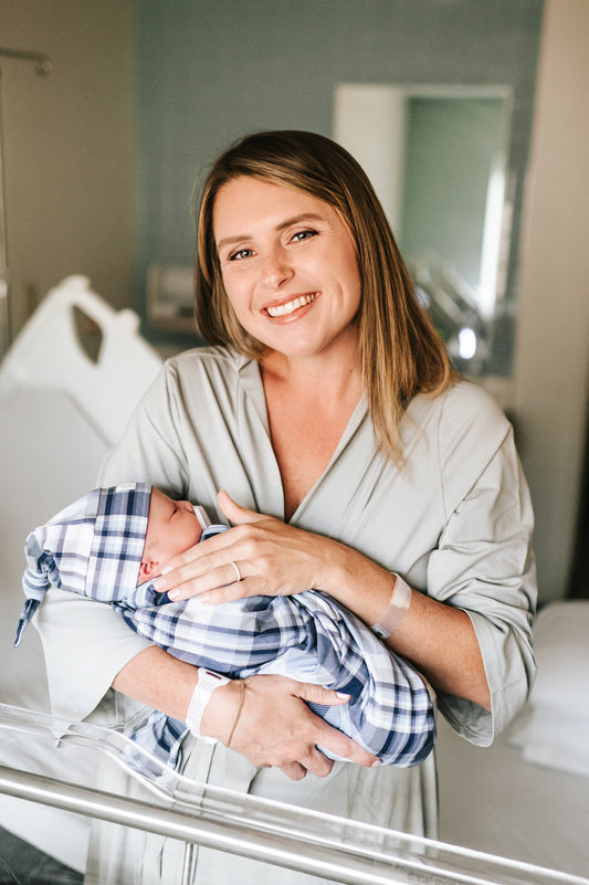 Mommy Robe - Solid Gray: Large/XLarge