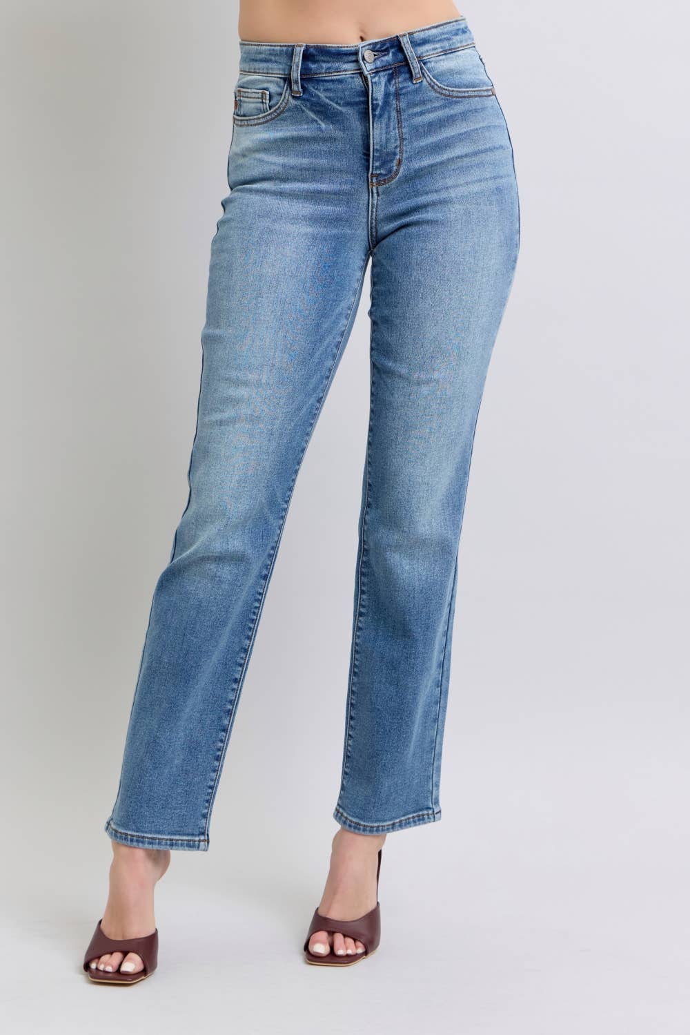 Vintage Wash Thermal Straight: MD / 13(31)