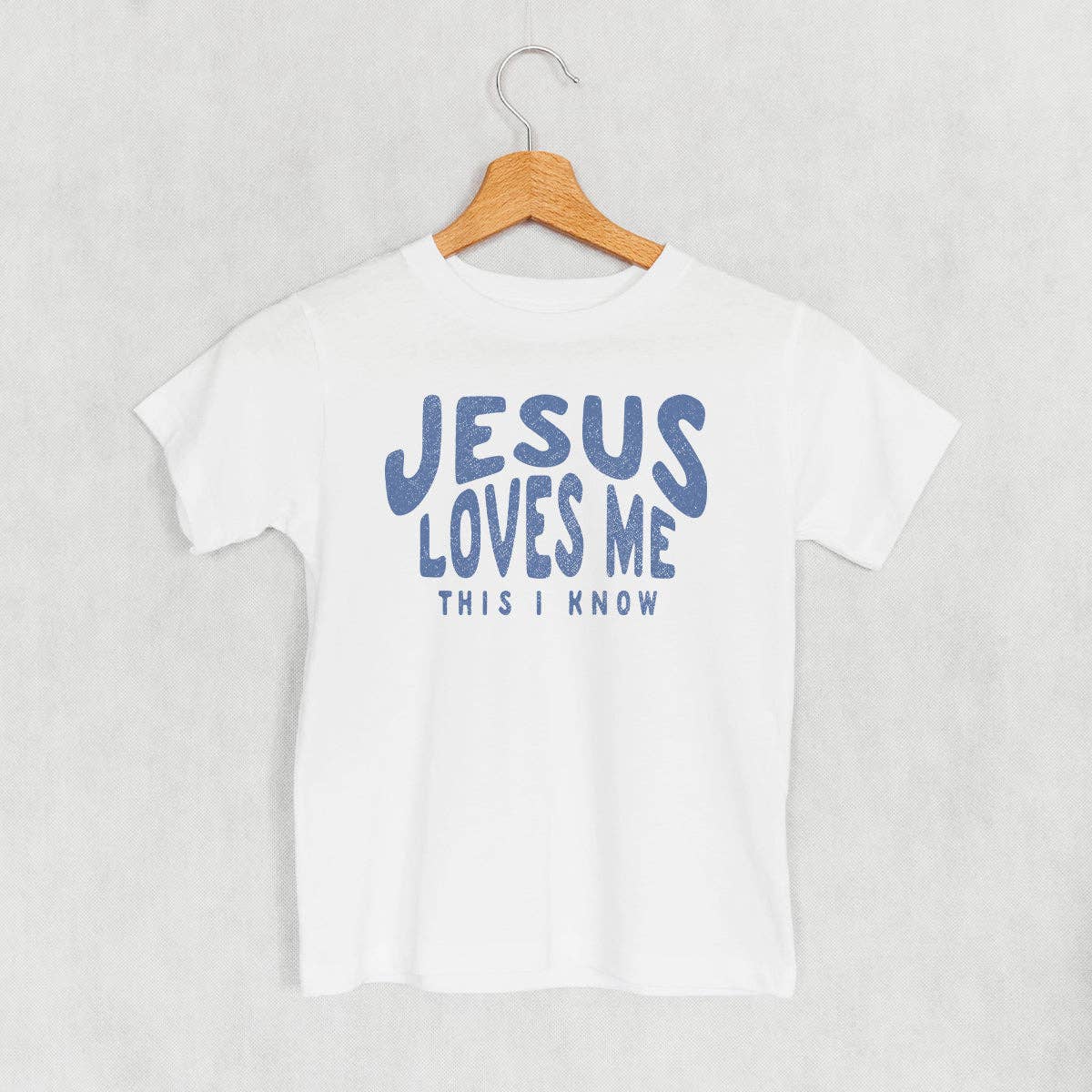 White YXL - Jesus Loves Me This I Know (Kids)