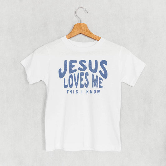 White YS - Jesus Loves Me This I Know (Kids)