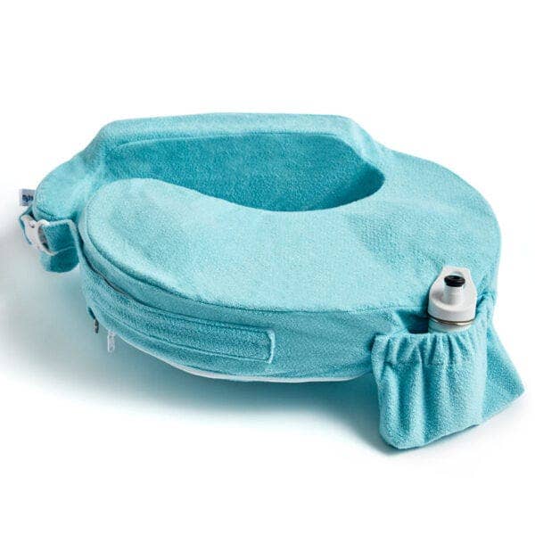 Deluxe Nursing Pillow: Soft Rose